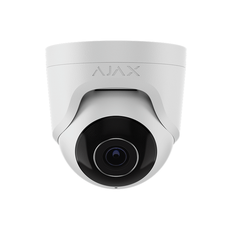 AJAX - TURRETCAM (5 MP/2.8mm) WHITE