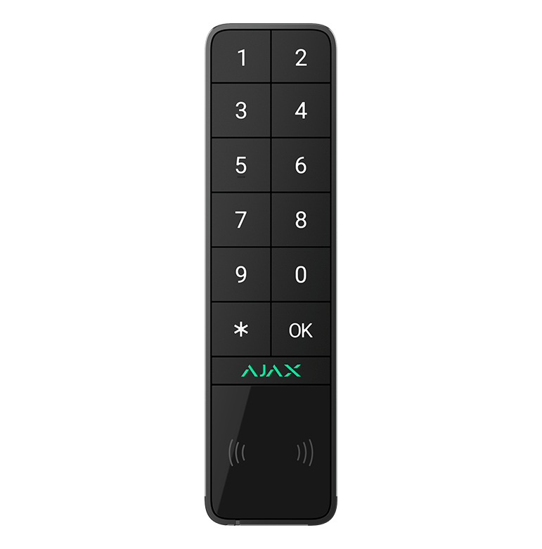 AJAX - KEYPAD OUTDOOR BLACK