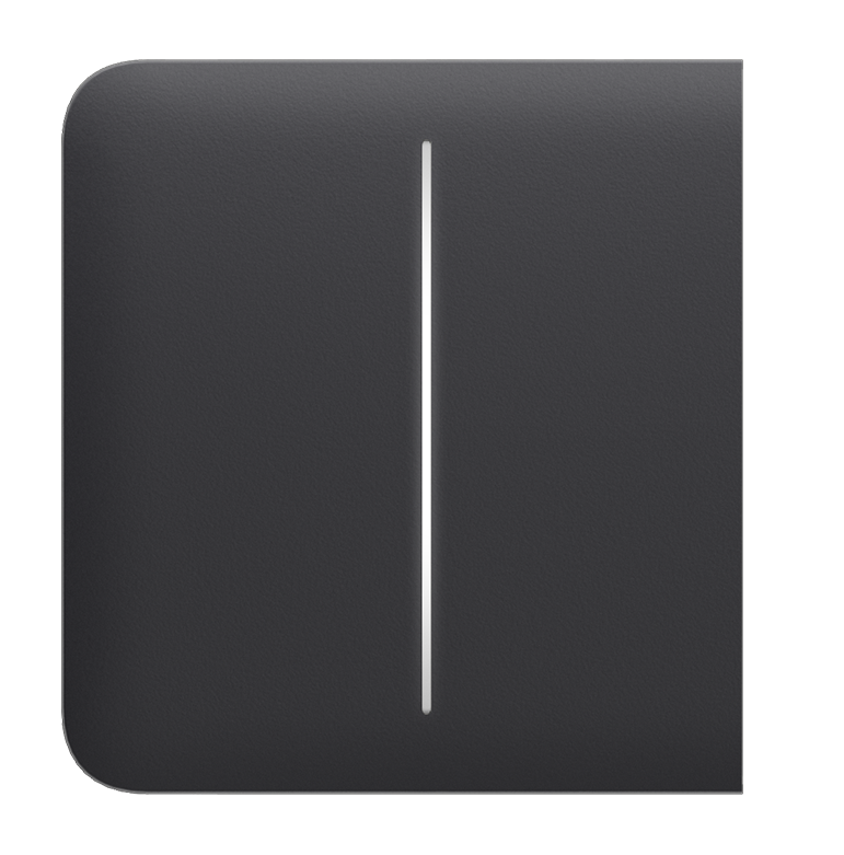 AJAX - SIDE BUTTON (2-GANG) GRAPHITE