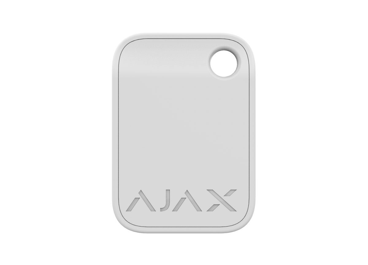 AJAX - TAG WHITE