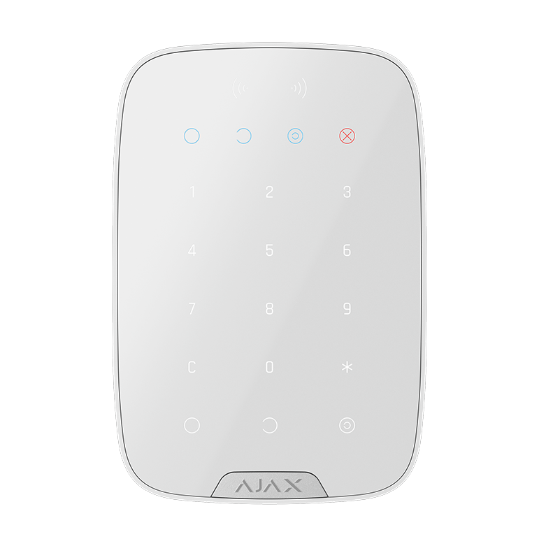 AJAX - KEYPAD PLUS SUPERIOR WHITE