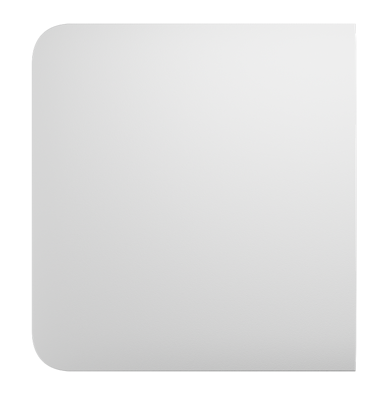 AJAX - SIDE BUTTON (1-GANG/2-WAY) WHITE