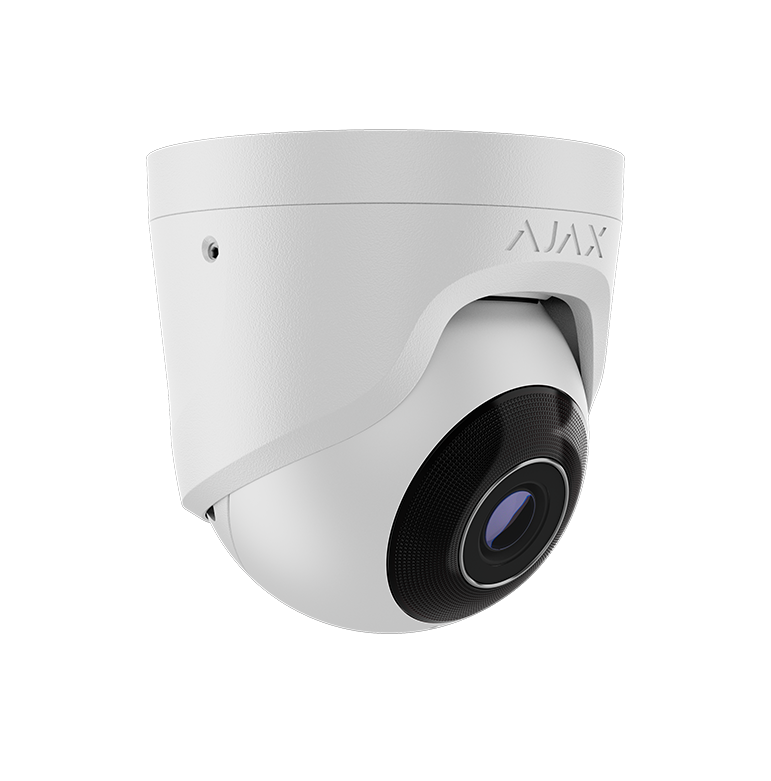 AJAX - TURRETCAM (8 MP/2.8mm) WHITE