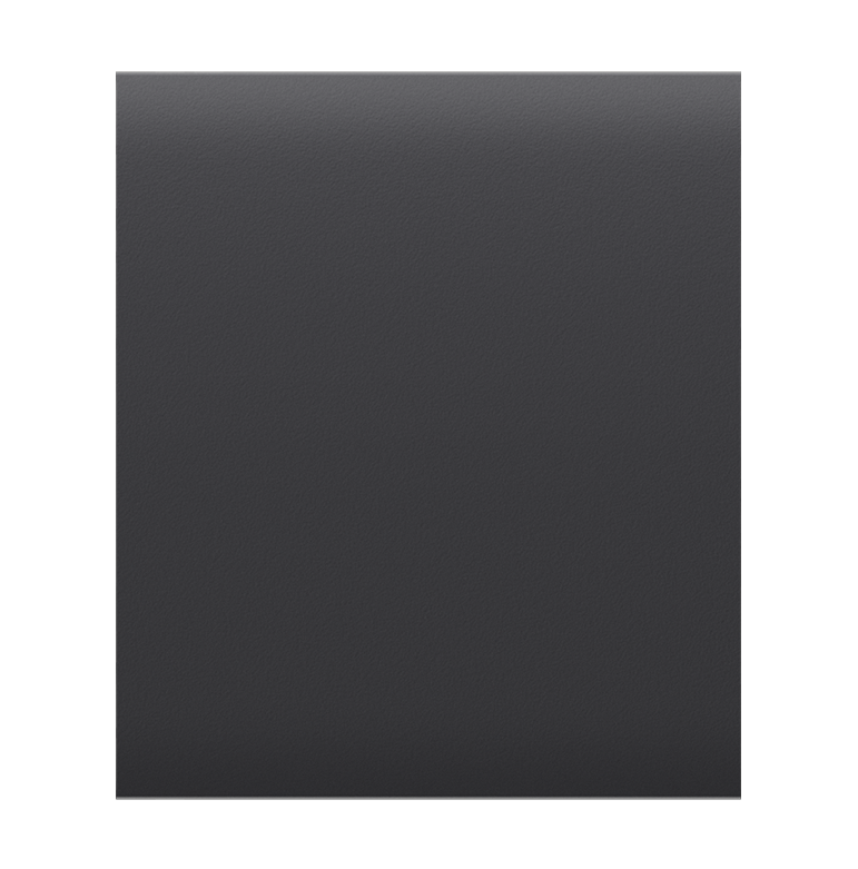 AJAX SYSTEMS - CENTER BUTTON (1-GANG/2-WAY) GRAPHITE