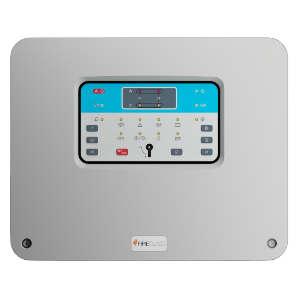 FIRECLASS - FC ESSENTIAL 4 ZONE PANEL
