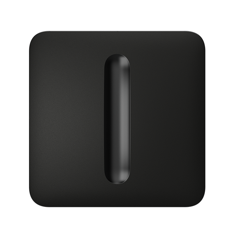 AJAX - SOLO BUTTON (DIMMER) BLACK