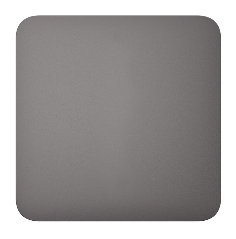 AJAX - SOLO BUTTON (1-GANG/2-WAY) GREY