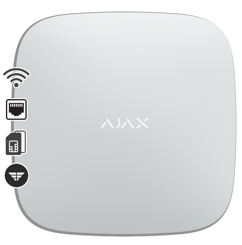 AJAX - HUB 2 PLUS WHITE