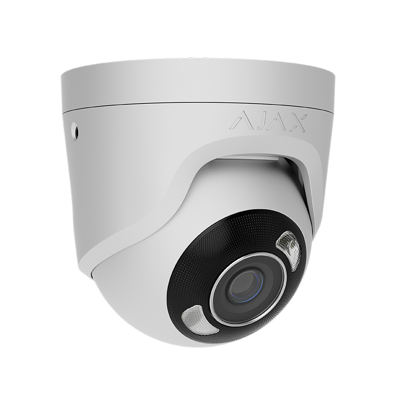AJAX - TURRETCAM HL (5 MP/4mm) WHITE