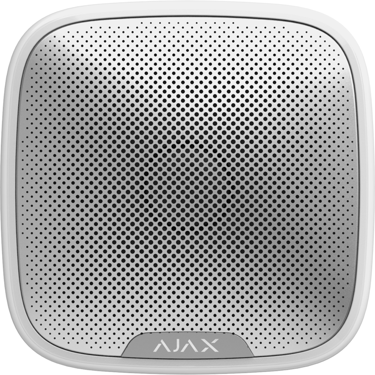 AJAX - STREET SIREN WHITE