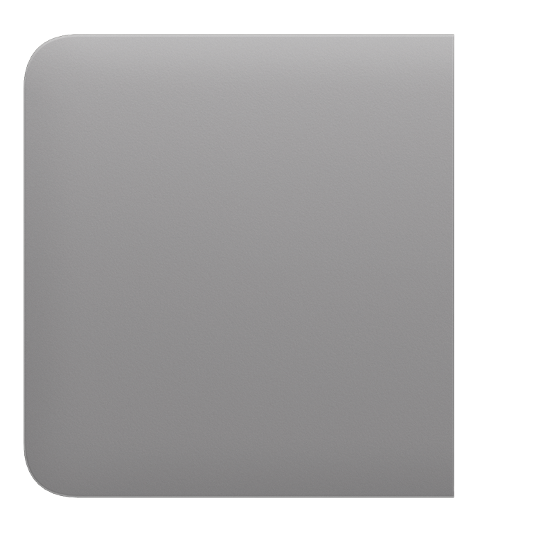 AJAX - SIDE BUTTON (1-GANG/2-WAY) FOG