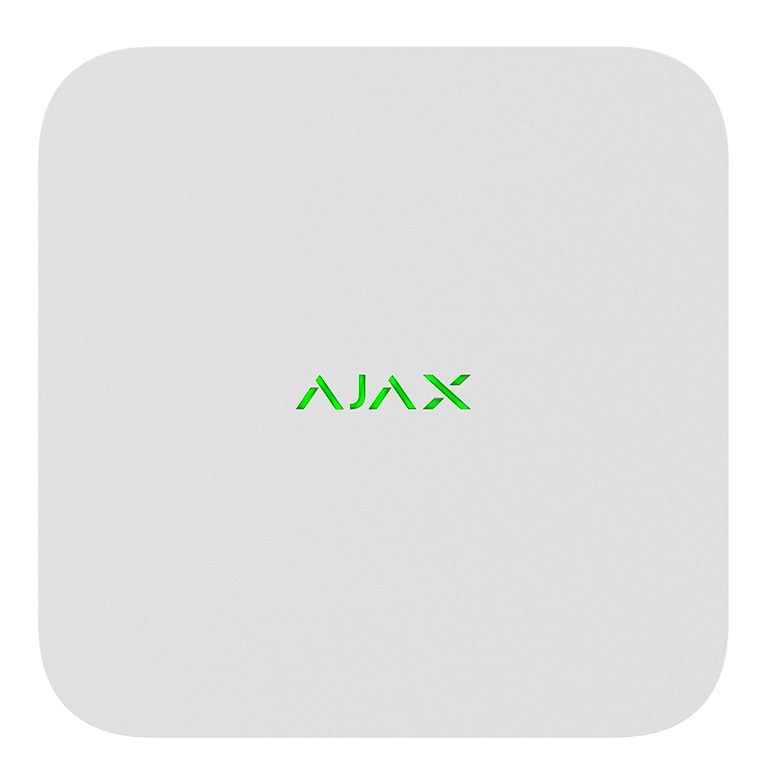 AJAX - NVR (16ch) WHITE