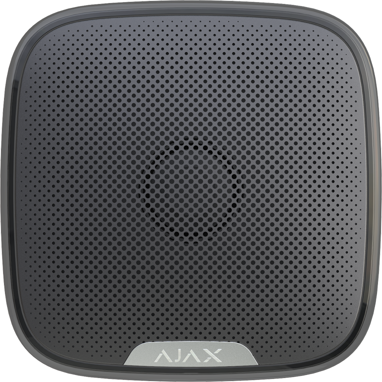 AJAX - STREET SIREN BLACK