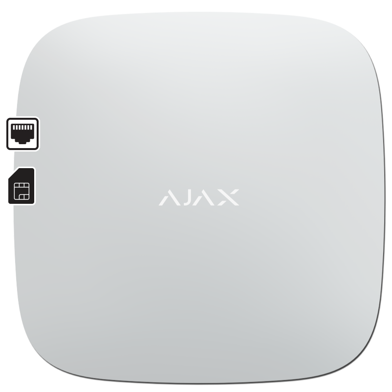 AJAX - HUB WHITE