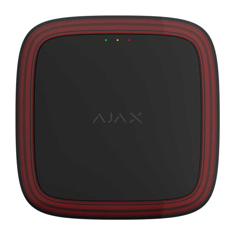 AJAX - EN54 FIREPROTECT (VAD) BLACK