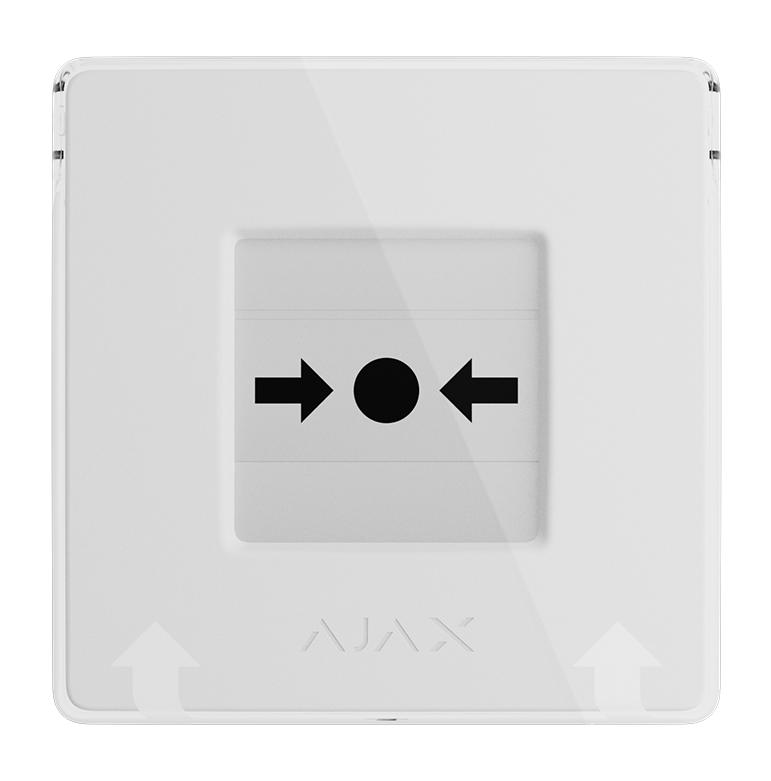 AJAX - MANUAL CALL POINT (WHITE)