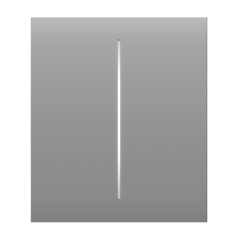 AJAX SYSTEMS - CENTER BUTTON (2-GANG) FOG