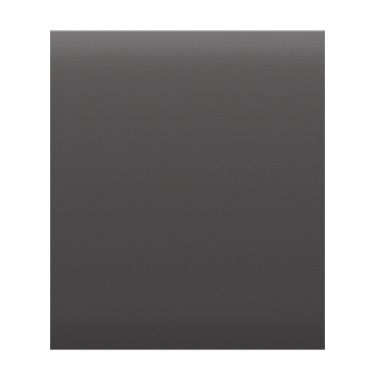 AJAX - CENTER BUTTON (1-GANG/2-WAY) GREY