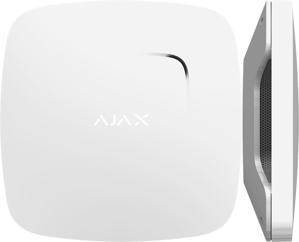 AJAX - FIRE PROTECT PLUS (With CO) WHITE