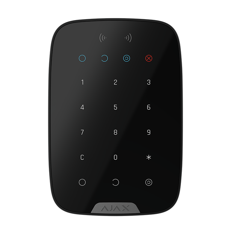 AJAX - KEYPAD PLUS SUPERIOR BLACK