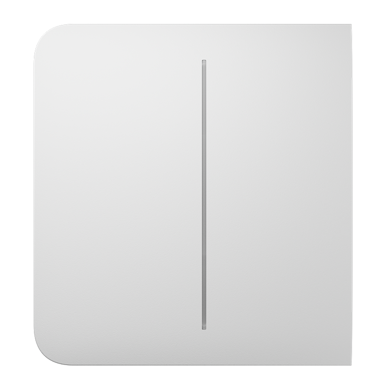 AJAX - SIDE BUTTON (2-GANG) WHITE