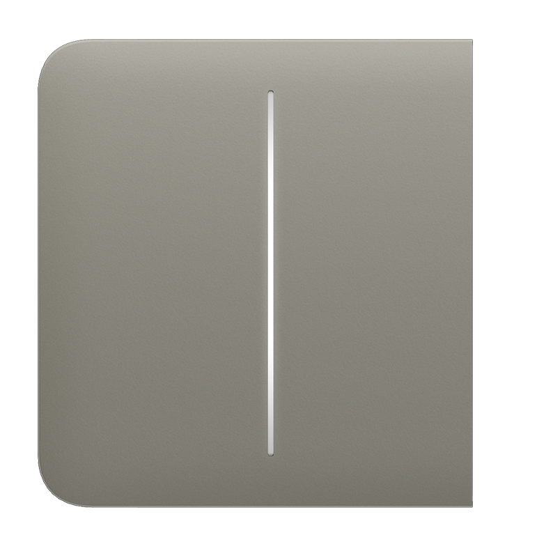 AJAX - SIDE BUTTON (2-GANG) OLIVE