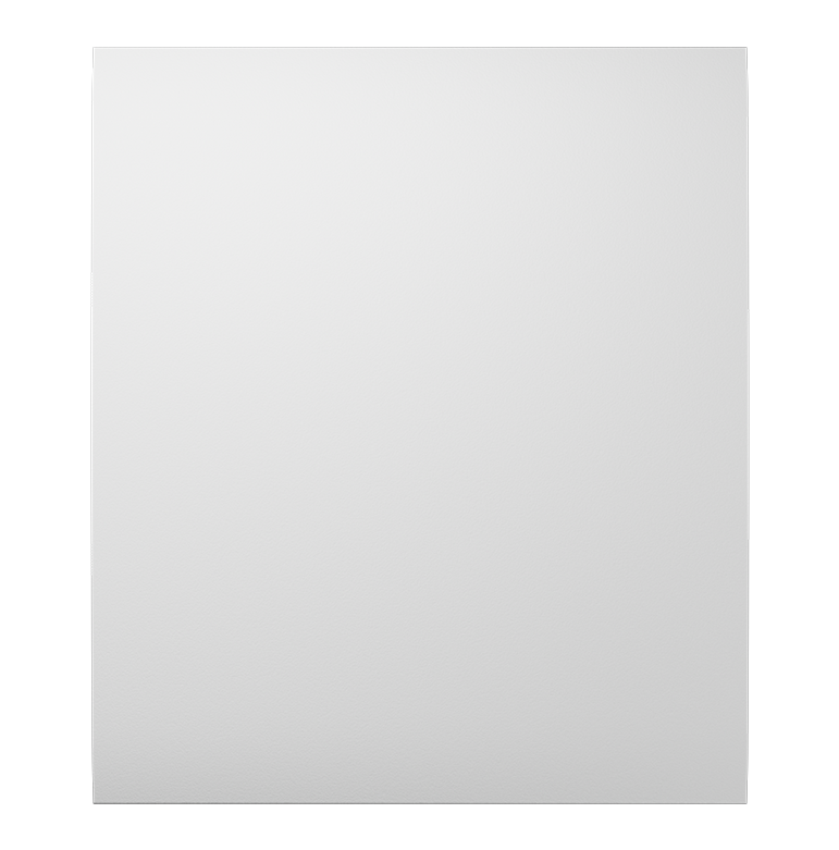 AJAX SYSTEMS - CENTER BUTTON (1-GANG/2-WAY) WHITE