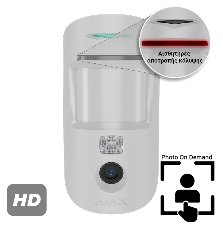 AJAX - MOTION CAM SUPERIOR AM (PhOD) WHITE