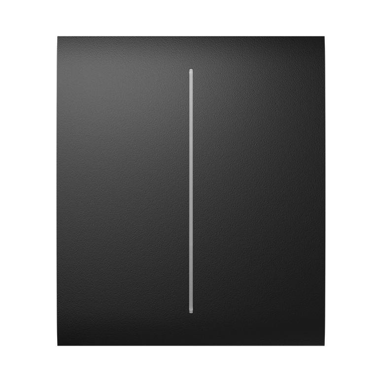 AJAX - CENTER BUTTON (2-GANG) BLACK