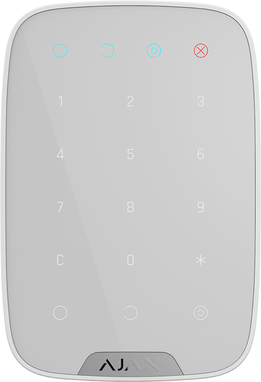 AJAX - KEYPAD WHITE