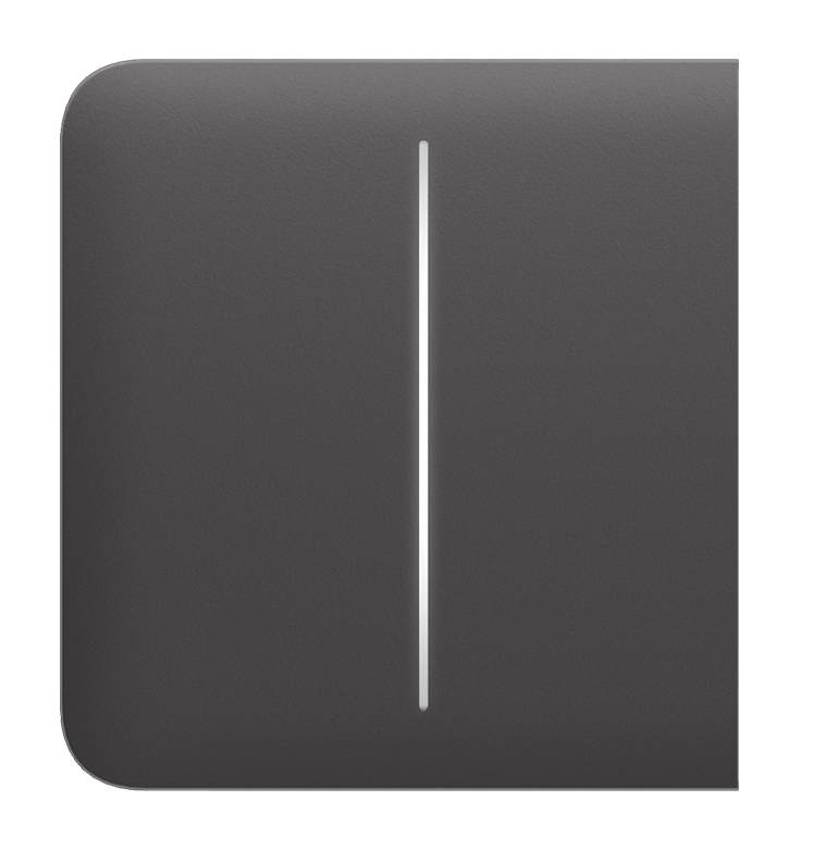 AJAX - SIDE BUTTON (2-GANG) GREY