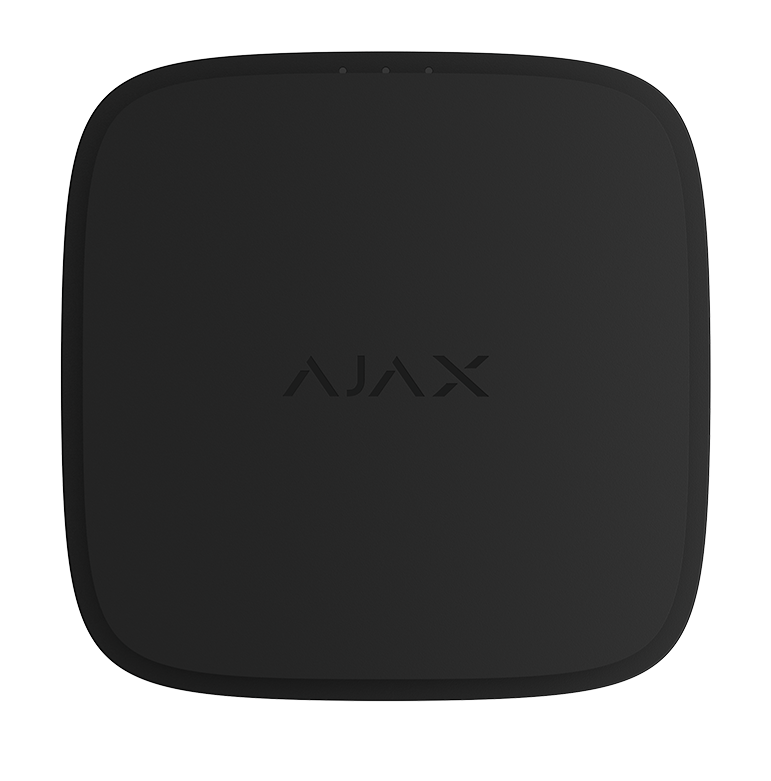 AJAX - EN54 FIRE PROTECT (SMOKE/SOUNDER) BLACK