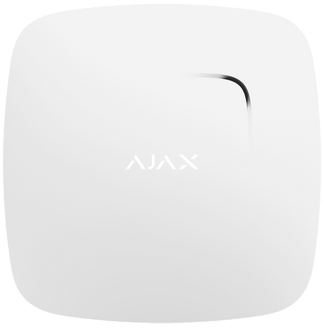 AJAX - FIRE PROTECT PLUS (With CO) WHITE