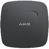 AJAX - FIRE PROTECT PLUS (With CO) BLACK