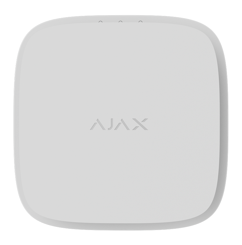 AJAX - FIRE PROTECT 2 RB (HEAT/SMOKE/CO) WHITE