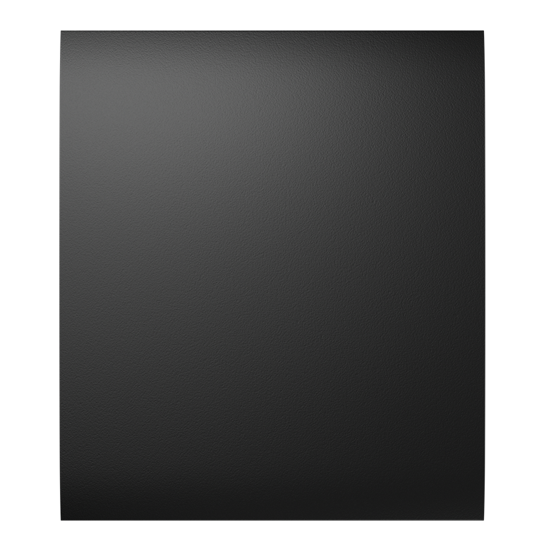 AJAX SYSTEMS - CENTER BUTTON (1-GANG/2-WAY) BLACK