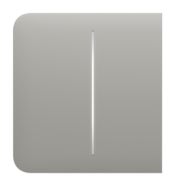 AJAX - SIDE BUTTON (2-GANG) OYSTER