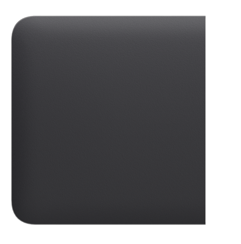AJAX - SIDE BUTTON (1-GANG/2-WAY) GRAPHITE