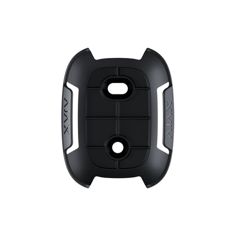 AJAX - HOLDER FOR DOUBLE BUTTON & BUTTON BLACK