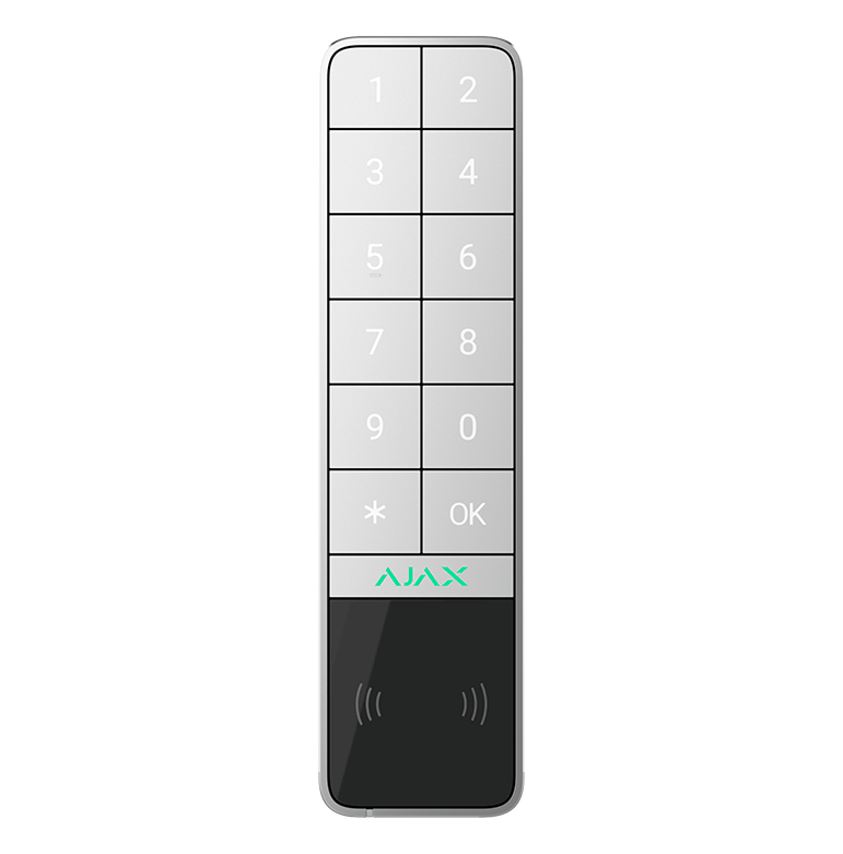 AJAX - KEYPAD OUTDOOR WHITE