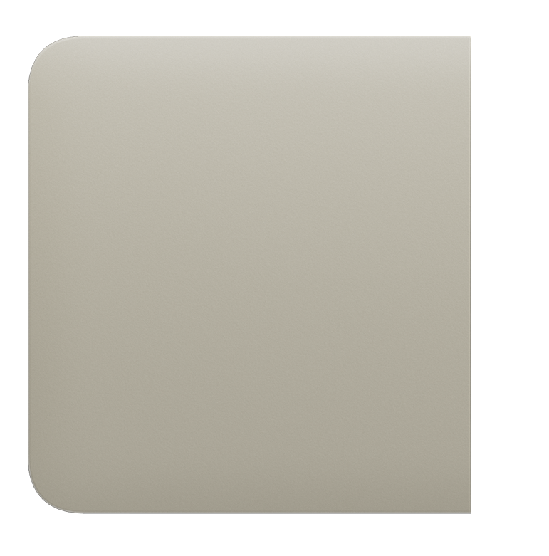 AJAX - SIDE BUTTON (1-GANG/2-WAY) IVORY