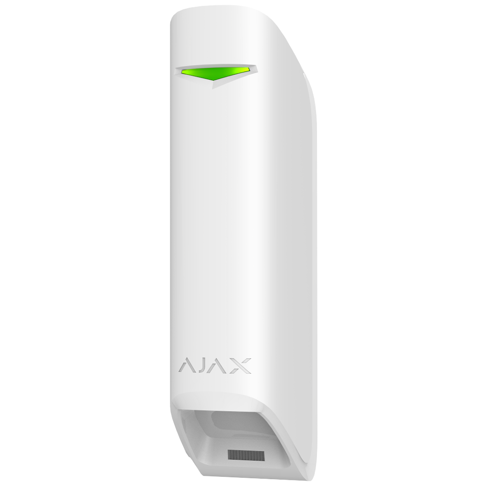 AJAX - MOTION PROTECT CURTAIN WHITE