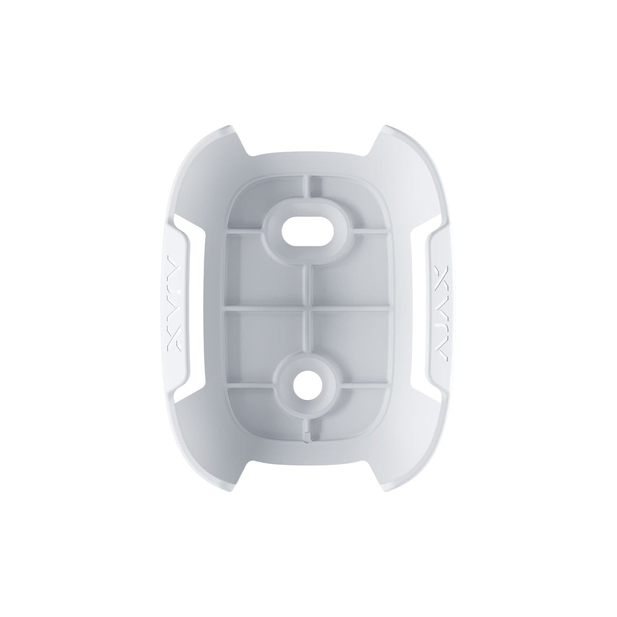 AJAX - HOLDER FOR DOUBLE BUTTON & BUTTON WHITE