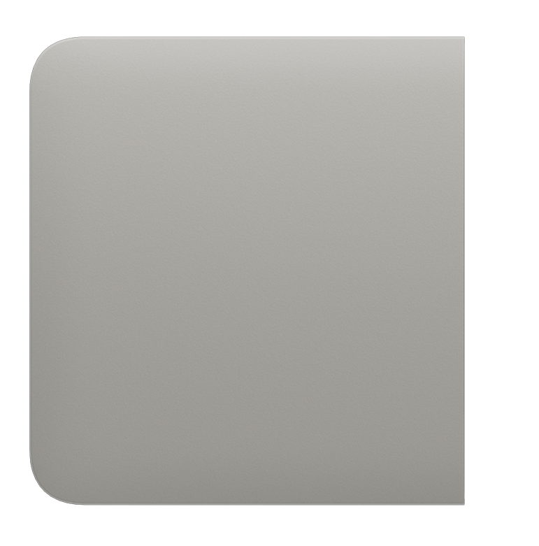 AJAX - SIDE BUTTON (1-GANG/2-WAY) OYSTER