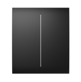 AJAX - CENTER BUTTON (2-GANG) BLACK